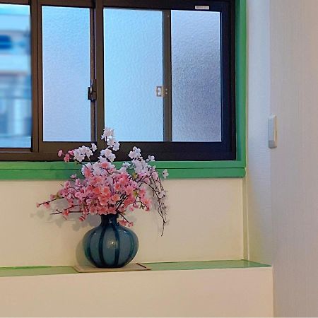 花月荘 Apartment Osaka Bagian luar foto