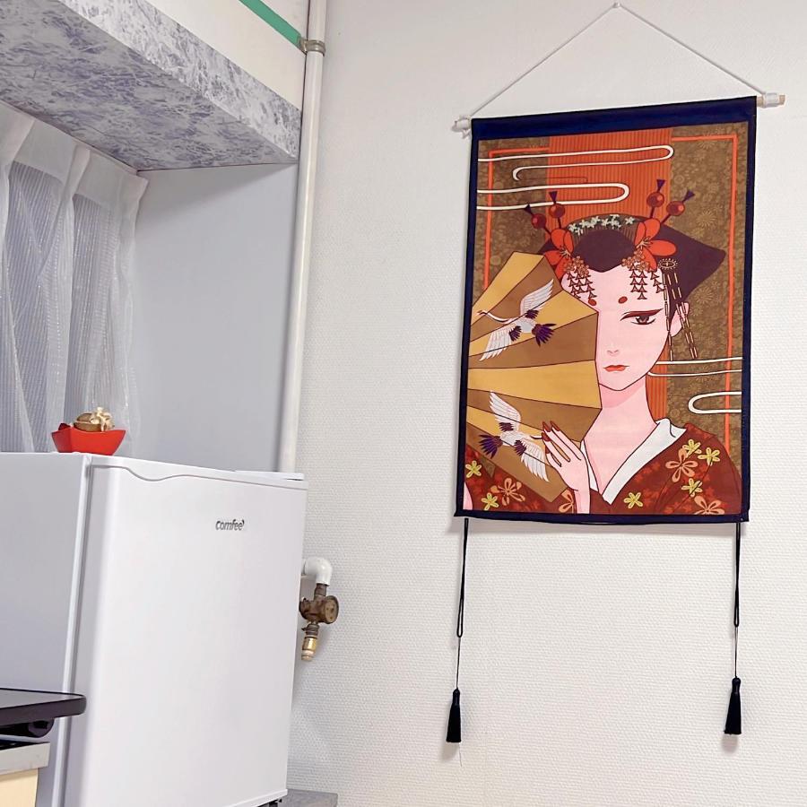 花月荘 Apartment Osaka Bagian luar foto