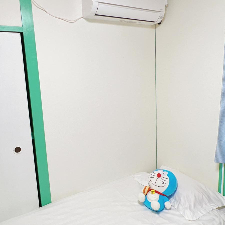 花月荘 Apartment Osaka Bagian luar foto