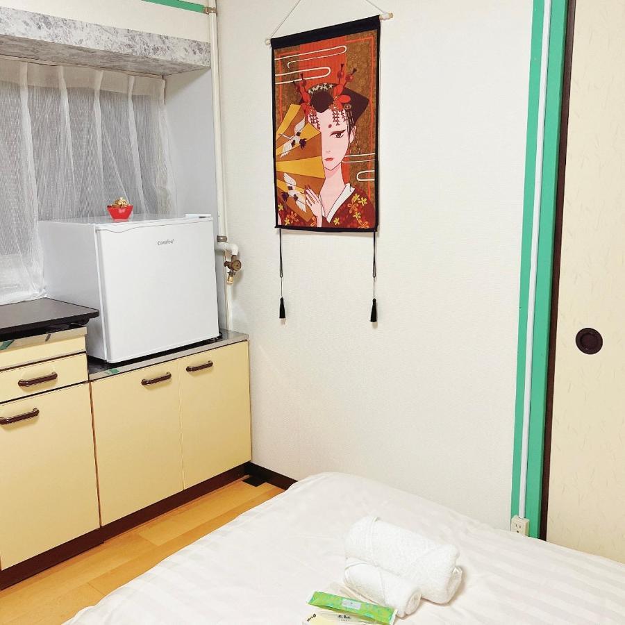 花月荘 Apartment Osaka Bagian luar foto