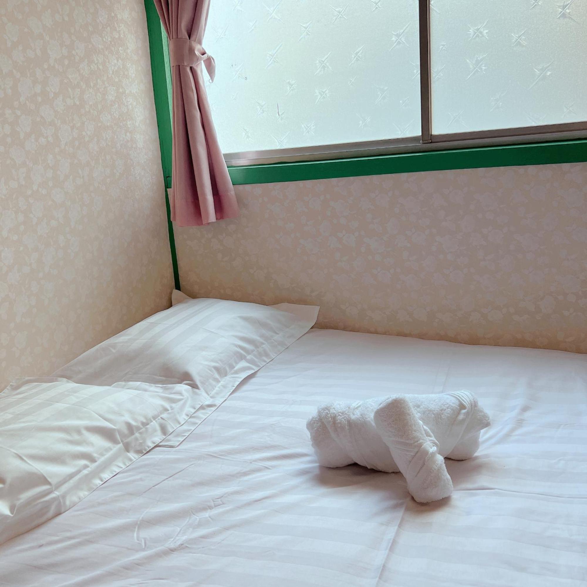 花月荘 Apartment Osaka Bagian luar foto